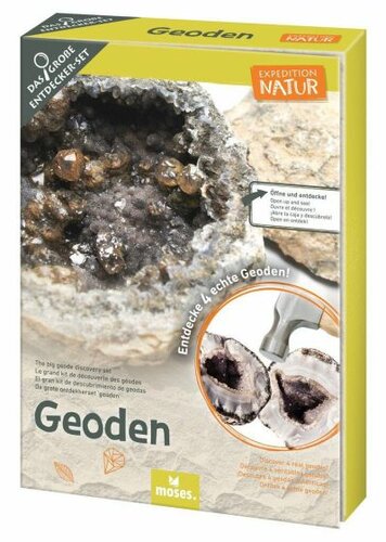 Moses-Expeditie Natuur Geoden - Kristallen