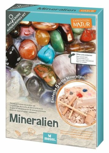 Moses Expeditie Natuur Uithakset - Mineralen