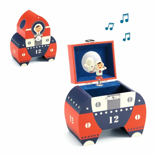 Djeco | Sieraden~Muziekdoos | Polo 12