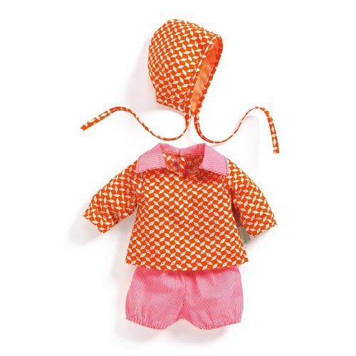 Djeco Pomea | Poppenkledingset Pépin 30-34cm