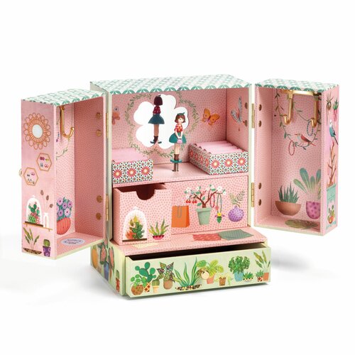 Djeco Sieraden~Muziekdoos De Geheime Tuin