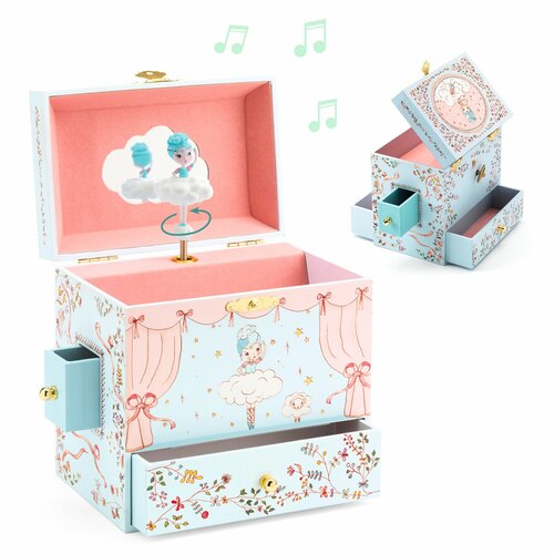 Djeco | Sieraden~Muziekdoos | Ballerina on Stage