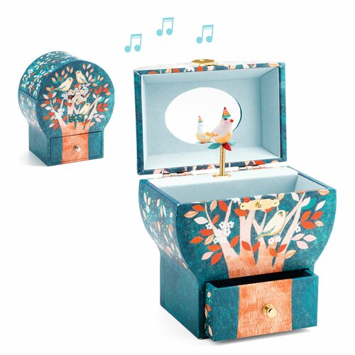 Djeco Sieraden~Muziekdoos Poëtische Droom