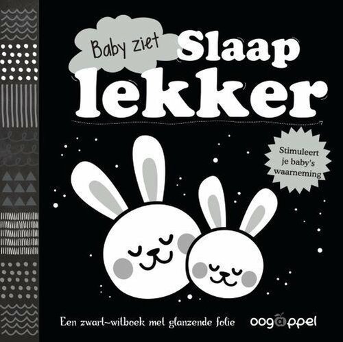 Baby ziet - Contastboek Slaap Lekker