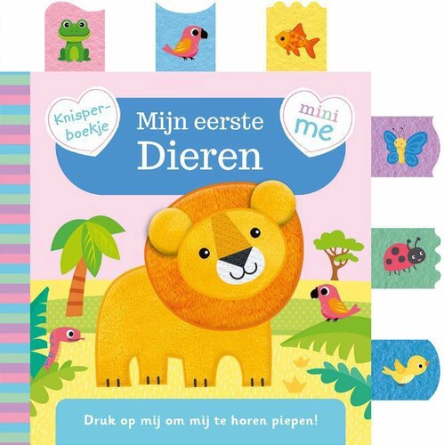 Knisperboekje - Mijn eerste dieren