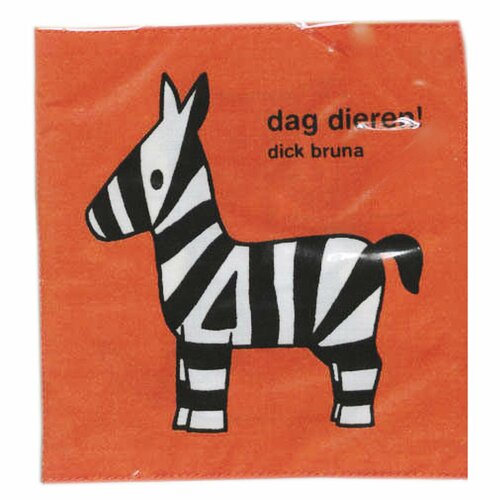 Dick Bruna Knisperboek Dag Dieren 0+