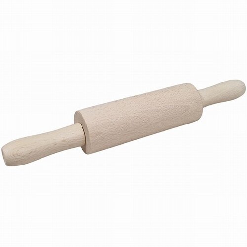 Deegroller Beukenhout Middel L 23.5 cm