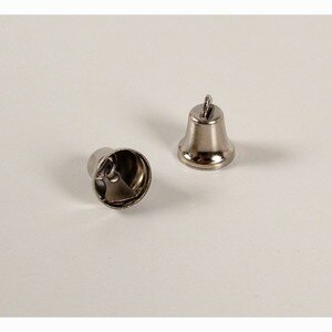 Klokje 11mm Nikkel - Messing Zakje van 10