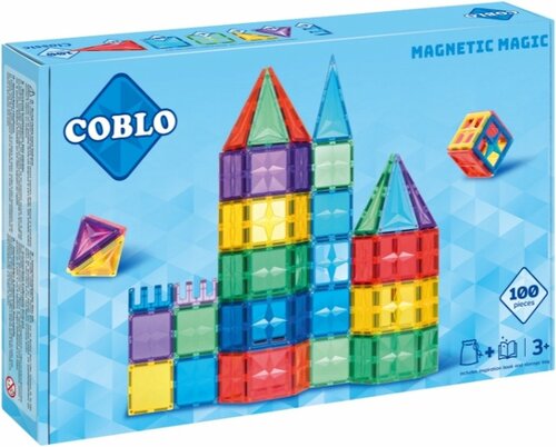Coblo-Classic-100st.  Magnetisch speelgoed