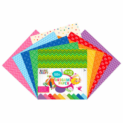 Origami Vouwblaadjes 15x15cm