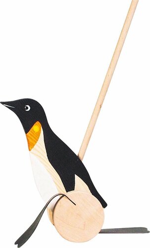 Goki-Houten Duwfiguur Pinguin