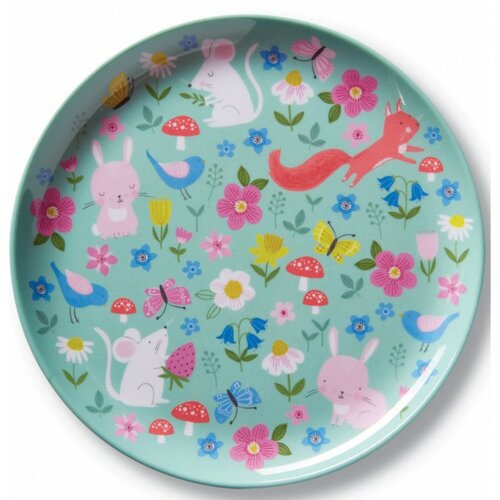 Crocodile Creek-Bord | Jardin-20cm.