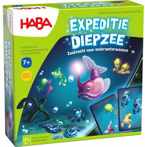 Haba-Spel | Expeditie Diepzee 7+
