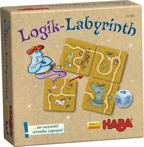 Haba-Spel|Logisch Labyrint (6+)