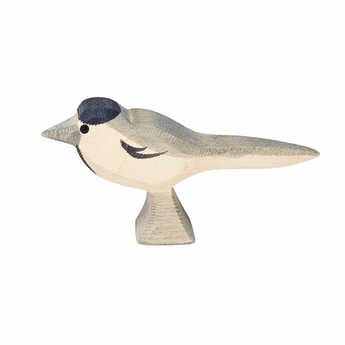 Ostheimer houten Vogel Kwikstaart