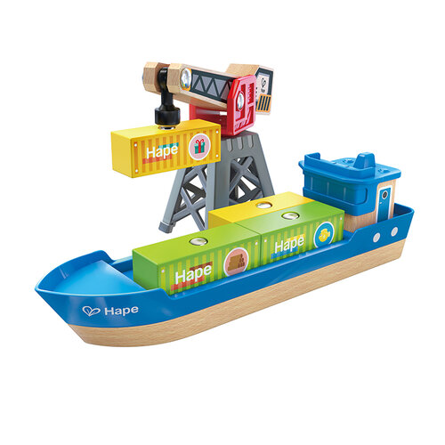 Hapé  Cargo Ship & Crane