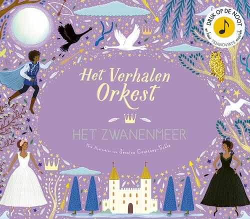 Geluidenboek | Het Verhalen Orkest - Het Zwanenmeer