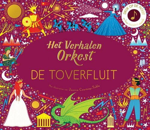 Geluidenboek | Het Verhalen Orkest - De Toverfluit