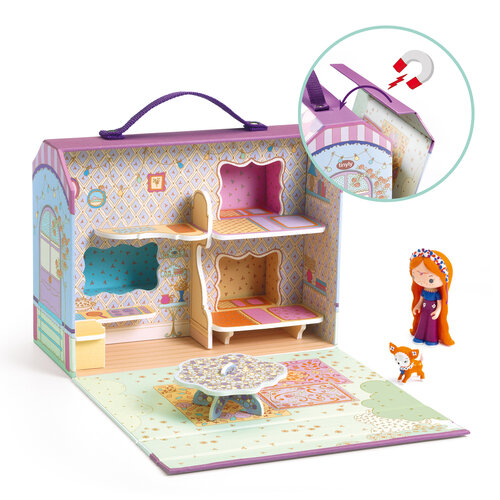 Djeco Tinyly - Bluchka & Indie Huis 4+