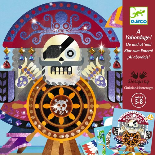 Djeco knutselpakket - Iedereen aan boord! 5+