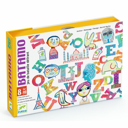 Djeco Kaartspel Batamo 8+