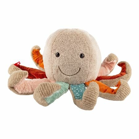 Sigikid Sweety Activiteiten knuffel Inktvis / Octopus