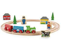 Bigjigs Rail | Mijn Eerste Treinset