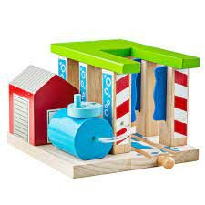 Bigjigs Rail Trein Wasstraat