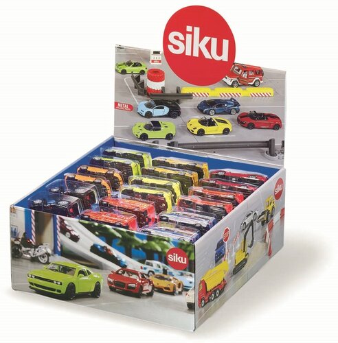 Siku | 6008 Assortiment in Display - PER STUK