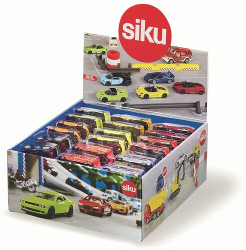 Siku Assortiment in Display - PER STUK