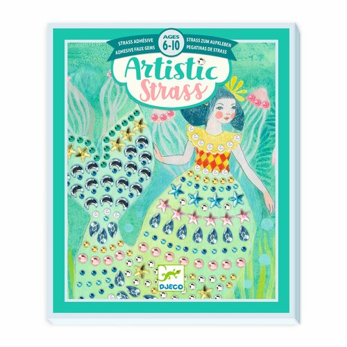 Djeco Knutselset -  Artistic Strass stenen | Zeeleven 6-10 jaar