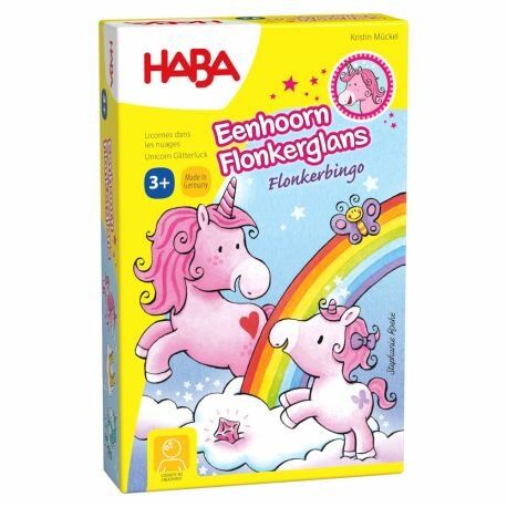 Haba | Spel Eenhoorn Flonkerglans Bingo 3+