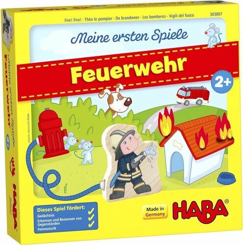 Haba-Spel Brandweer (2+)