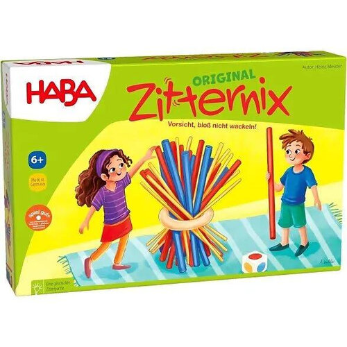 Haba-Spel Bibber Niet (Zitternix)