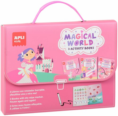 Apli Activity Books-Magical World 3+