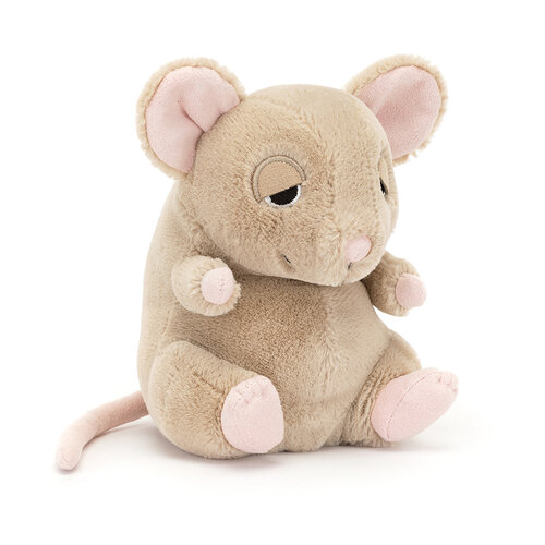 Jellycat Knuffel  Knuffelmuis Darcy Zevenslaper