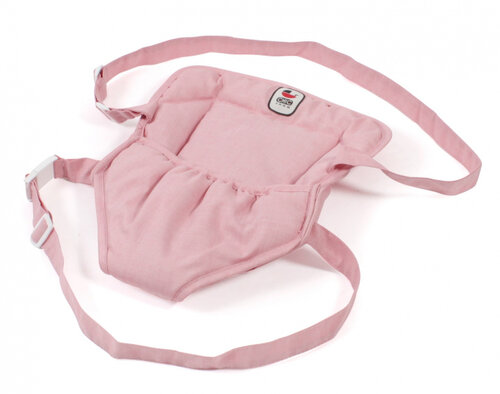 Bayer Chic Poppendraagzak Licht Roze