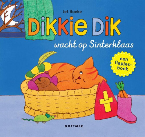 Gottmer Dik wacht op Sinterklaas