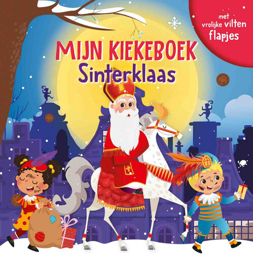 Lantaarn Mijn Kiekeboek - Sinterklaas