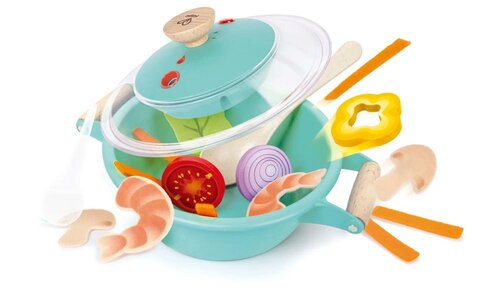Hape-Little Chef Koken & Stoom.