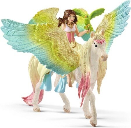 Schleich | Surah met Glitterpegasus 70566