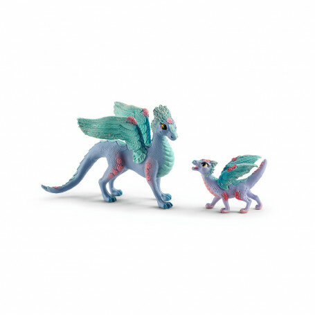 Schleich | Bloemendraak met Jong 70592