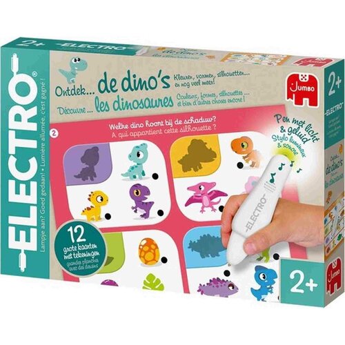 Jumbo Electro Wonderpen | Ontdek De Dino`s 2+