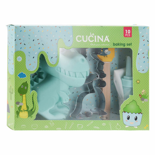 Cucina-Bakset Dino, 10dlg