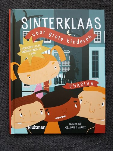 Kluitman | Sinterklaas voor Grote Kinderen 7+