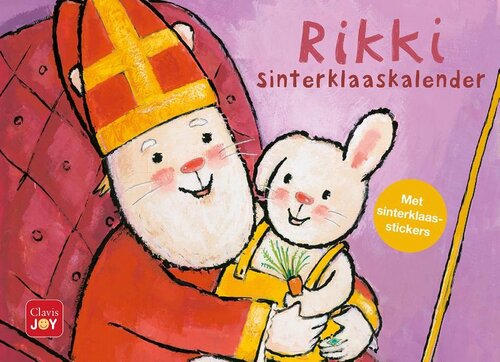 Clavis Joy | Rikki Sinterklaaskalender 3+