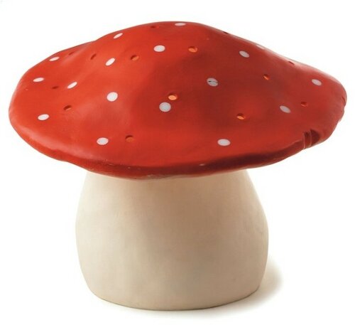 Heico Lamp Grote Paddenstoel Rood