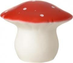 Heico Lamp Medium Paddenstoel Rood
