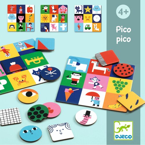 Djeco Lotto| Pico Pico 4+