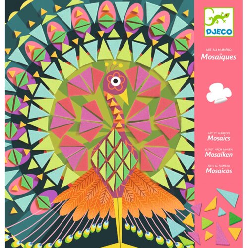 Djeco | Knutselpakket Mosaiek Coco 7+